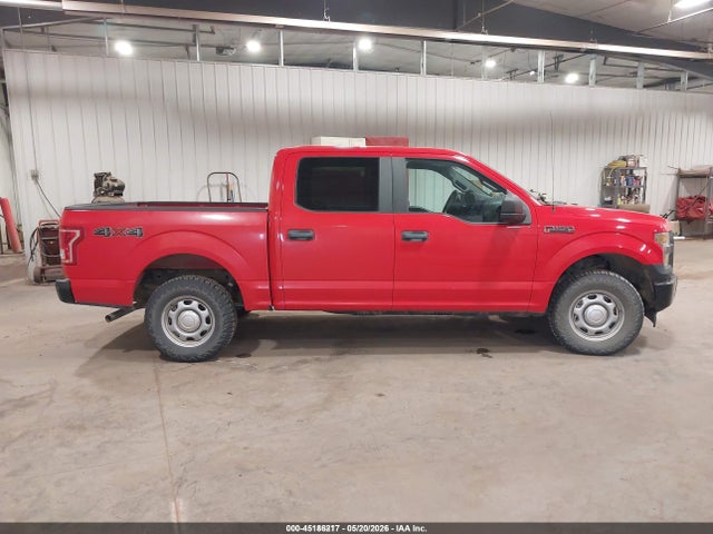 45186217 :رقم المزاد ، 1FTEW1E87HKE26096 vin ، 2017 Ford F-150 Xl مزاد بيع