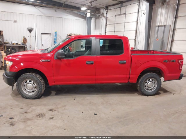 45186217 :رقم المزاد ، 1FTEW1E87HKE26096 vin ، 2017 Ford F-150 Xl مزاد بيع