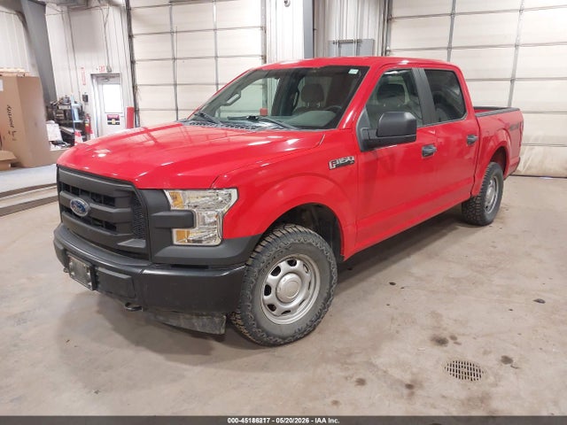 45186217 :رقم المزاد ، 1FTEW1E87HKE26096 vin ، 2017 Ford F-150 Xl مزاد بيع