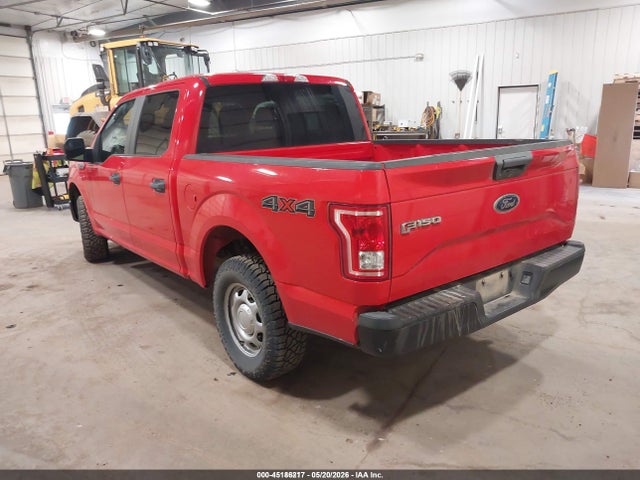45186217 :رقم المزاد ، 1FTEW1E87HKE26096 vin ، 2017 Ford F-150 Xl مزاد بيع