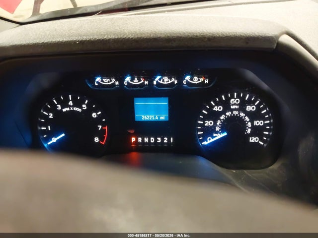 45186217 :رقم المزاد ، 1FTEW1E87HKE26096 vin ، 2017 Ford F-150 Xl مزاد بيع
