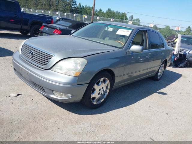 Aukcja sprzedaży 2001 Lexus Ls 430, vin: JTHBN30F210041603, numer aukcji: 45186218