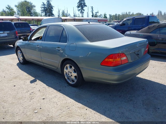 Aukcja sprzedaży 2001 Lexus Ls 430, vin: JTHBN30F210041603, numer aukcji: 45186218