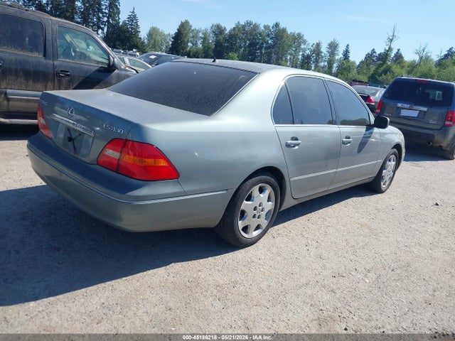 Aukcja sprzedaży 2001 Lexus Ls 430, vin: JTHBN30F210041603, numer aukcji: 45186218