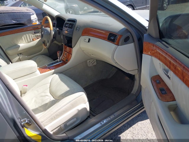 Aukcja sprzedaży 2001 Lexus Ls 430, vin: JTHBN30F210041603, numer aukcji: 45186218