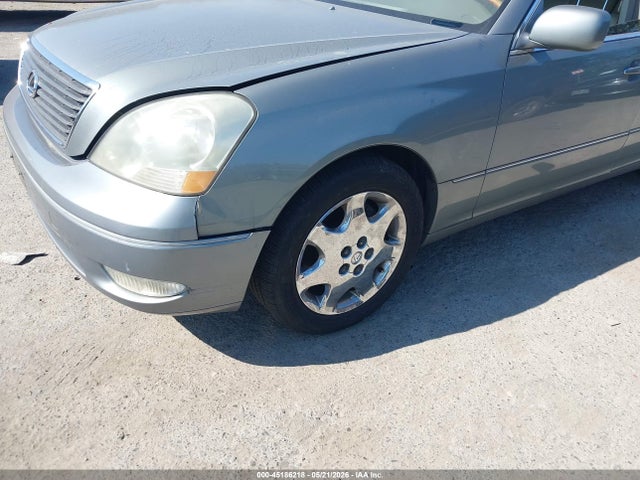 Aukcja sprzedaży 2001 Lexus Ls 430, vin: JTHBN30F210041603, numer aukcji: 45186218