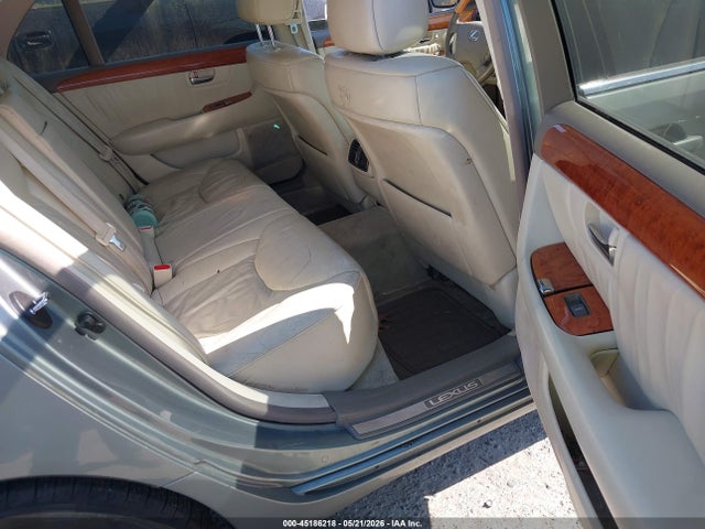 Aukcja sprzedaży 2001 Lexus Ls 430, vin: JTHBN30F210041603, numer aukcji: 45186218