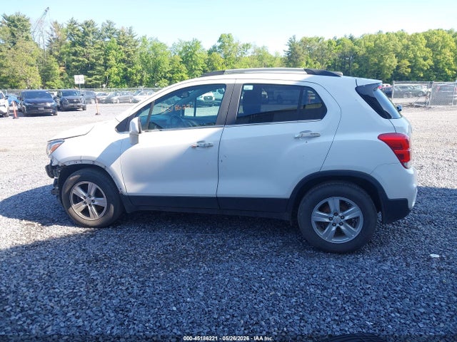 Aukcja sprzedaży 2018 Chevrolet Trax Lt, vin: KL7CJLSB6JB592601, numer aukcji: 45186221