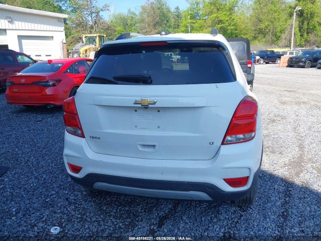 Aukcja sprzedaży 2018 Chevrolet Trax Lt, vin: KL7CJLSB6JB592601, numer aukcji: 45186221