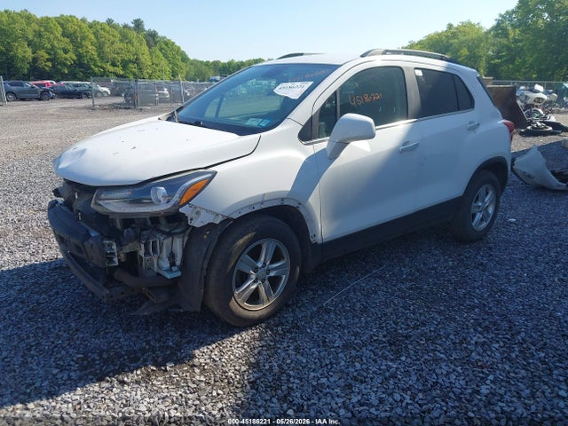 Aukcja sprzedaży 2018 Chevrolet Trax Lt, vin: KL7CJLSB6JB592601, numer aukcji: 45186221