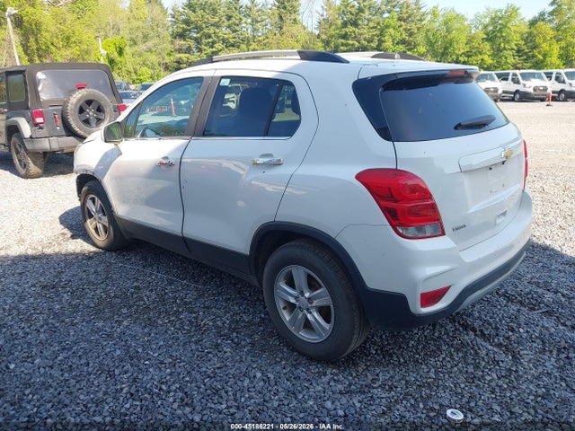 Aukcja sprzedaży 2018 Chevrolet Trax Lt, vin: KL7CJLSB6JB592601, numer aukcji: 45186221
