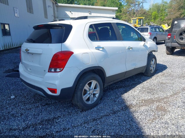 Aukcja sprzedaży 2018 Chevrolet Trax Lt, vin: KL7CJLSB6JB592601, numer aukcji: 45186221
