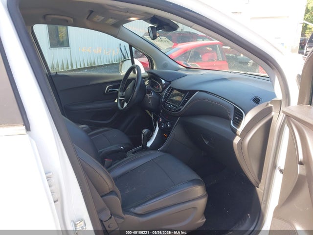 Aukcja sprzedaży 2018 Chevrolet Trax Lt, vin: KL7CJLSB6JB592601, numer aukcji: 45186221