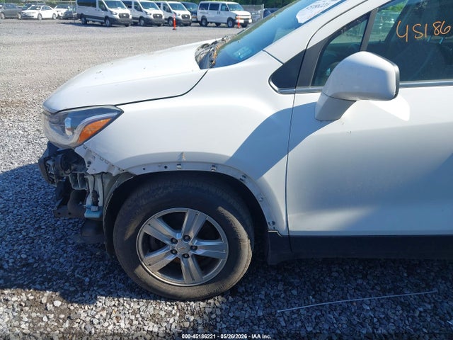 Aukcja sprzedaży 2018 Chevrolet Trax Lt, vin: KL7CJLSB6JB592601, numer aukcji: 45186221
