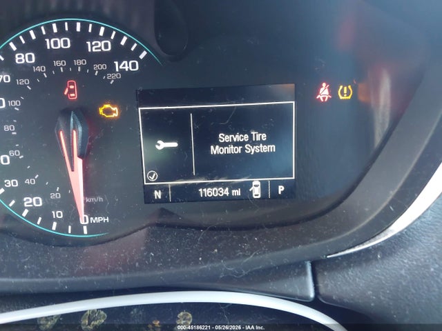 Aukcja sprzedaży 2018 Chevrolet Trax Lt, vin: KL7CJLSB6JB592601, numer aukcji: 45186221