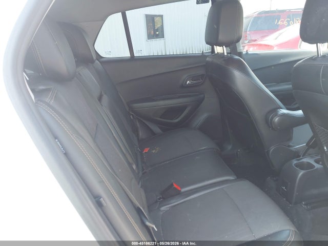 Aukcja sprzedaży 2018 Chevrolet Trax Lt, vin: KL7CJLSB6JB592601, numer aukcji: 45186221