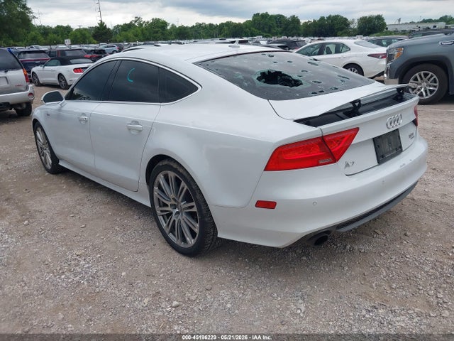 Продажа на аукционе авто 2013 Audi A7 3.0t Premium, vin: WAU2GAFC7DN081855, номер лота: 45186229