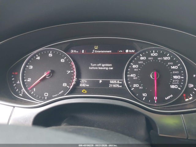 Продажа на аукционе авто 2013 Audi A7 3.0t Premium, vin: WAU2GAFC7DN081855, номер лота: 45186229