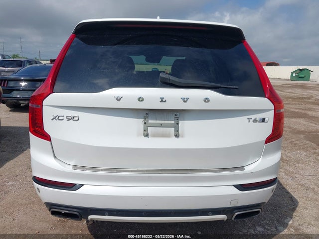 YV4A22PM6G1057825 Volvo Xc90 T6 R-design