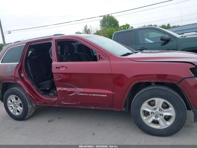 Aukcja sprzedaży 2016 Jeep Grand Cherokee Laredo, vin: 1C4RJFAG9GC431027, numer aukcji: 45186241