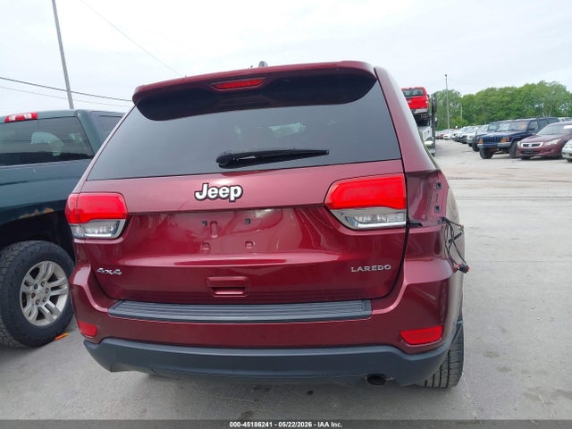 Aukcja sprzedaży 2016 Jeep Grand Cherokee Laredo, vin: 1C4RJFAG9GC431027, numer aukcji: 45186241