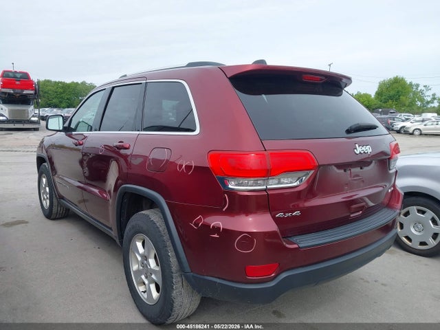 Aukcja sprzedaży 2016 Jeep Grand Cherokee Laredo, vin: 1C4RJFAG9GC431027, numer aukcji: 45186241