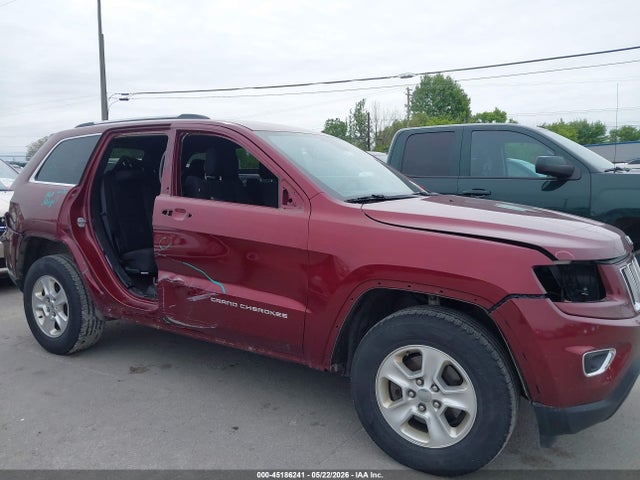 Aukcja sprzedaży 2016 Jeep Grand Cherokee Laredo, vin: 1C4RJFAG9GC431027, numer aukcji: 45186241