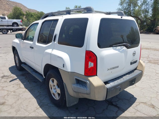 Продаж на аукціоні авто 2008 Nissan Xterra S, vin: 5N1AN08W88C528597, номер лоту: 45186243