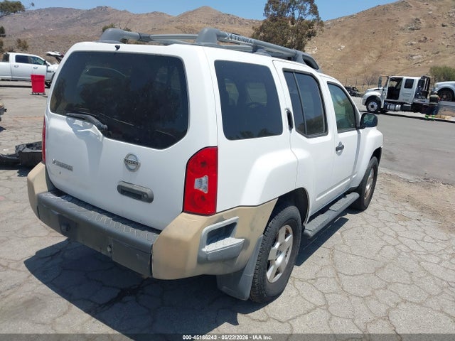 Продаж на аукціоні авто 2008 Nissan Xterra S, vin: 5N1AN08W88C528597, номер лоту: 45186243