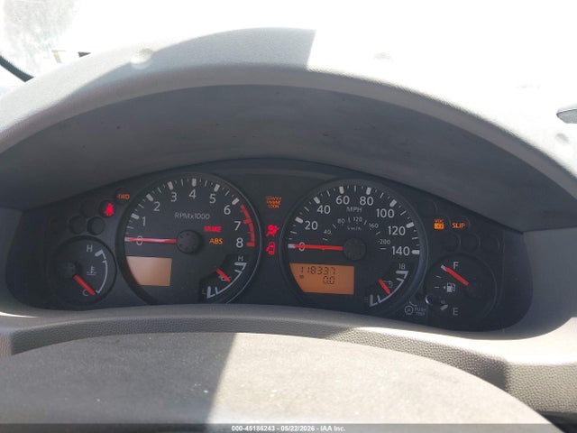 Продаж на аукціоні авто 2008 Nissan Xterra S, vin: 5N1AN08W88C528597, номер лоту: 45186243