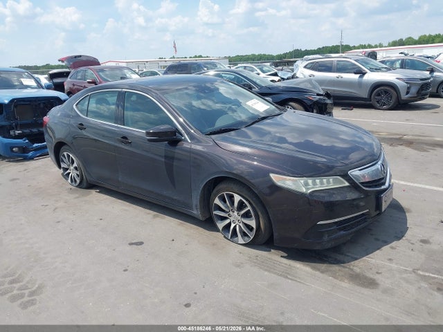 45186246 :رقم المزاد ، 19UUB1F55FA013089 vin ، 2015 Acura Tlx Tech مزاد بيع