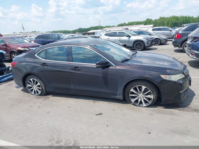 45186246 :رقم المزاد ، 19UUB1F55FA013089 vin ، 2015 Acura Tlx Tech مزاد بيع