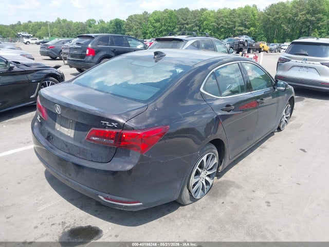 45186246 :رقم المزاد ، 19UUB1F55FA013089 vin ، 2015 Acura Tlx Tech مزاد بيع