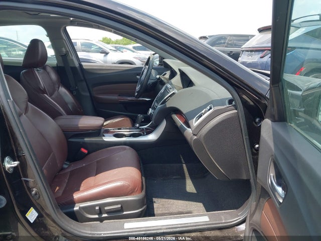 45186246 :رقم المزاد ، 19UUB1F55FA013089 vin ، 2015 Acura Tlx Tech مزاد بيع