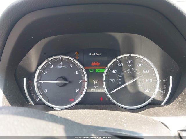 45186246 :رقم المزاد ، 19UUB1F55FA013089 vin ، 2015 Acura Tlx Tech مزاد بيع