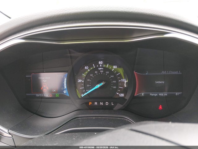 Aukcja sprzedaży 2020 Ford Fusion Hybrid Se, vin: 3FA6P0LU3LR265364, numer aukcji: 45186248