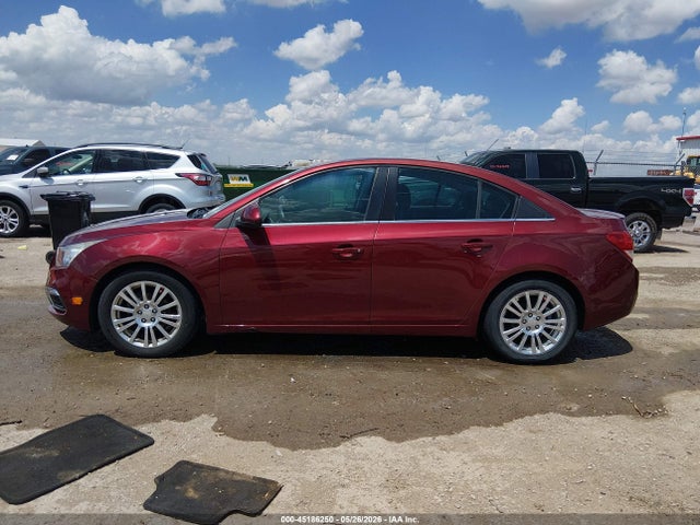 1G1PH5SB3F7288558 Chevrolet Cruze Eco Auto