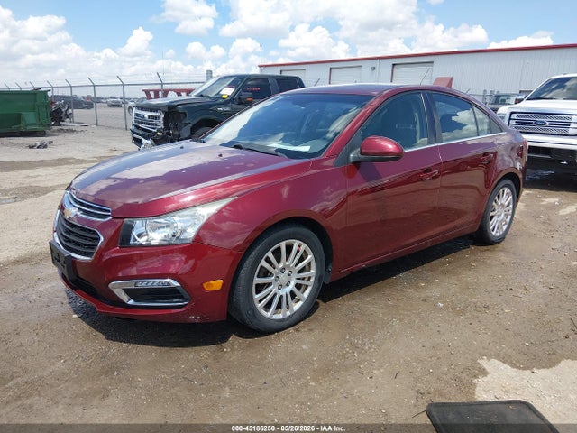 1G1PH5SB3F7288558 Chevrolet Cruze Eco Auto