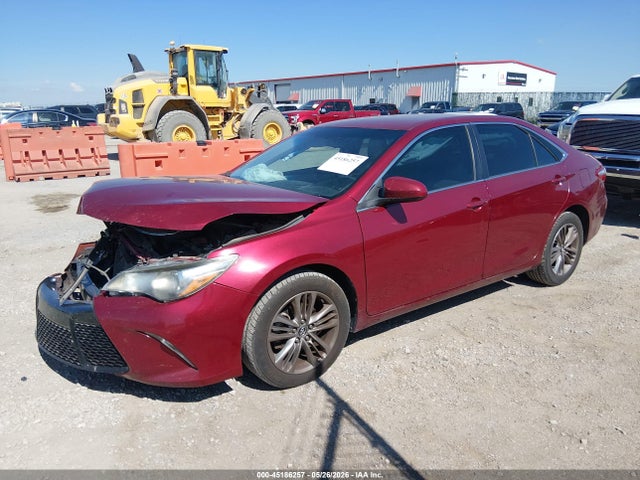 4T1BF1FK2HU731101 Toyota CAMRY SE
