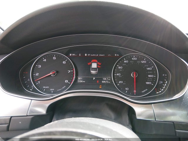 Aukcja sprzedaży 2018 Audi A6 Premium Plus, vin: WAUG8AFC9JN010817, numer aukcji: 45186258