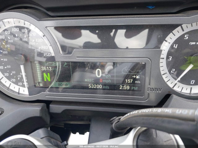 Aukcja sprzedaży 2018 Bmw R1200 Rt, vin: WB10A1301JZ466951, numer aukcji: 45186262