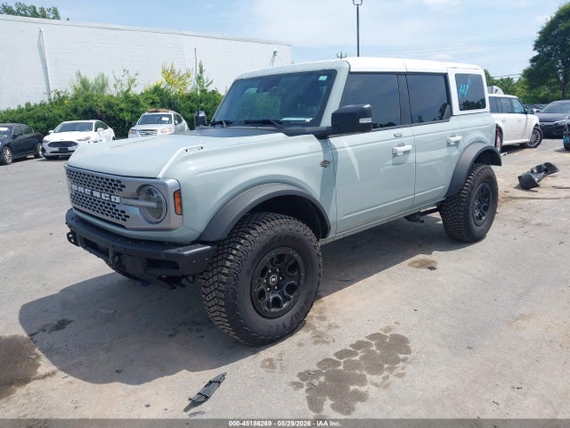 Ford Bronco Wildtrak 2023 1FMEE5DP3PLB86746 Image 2