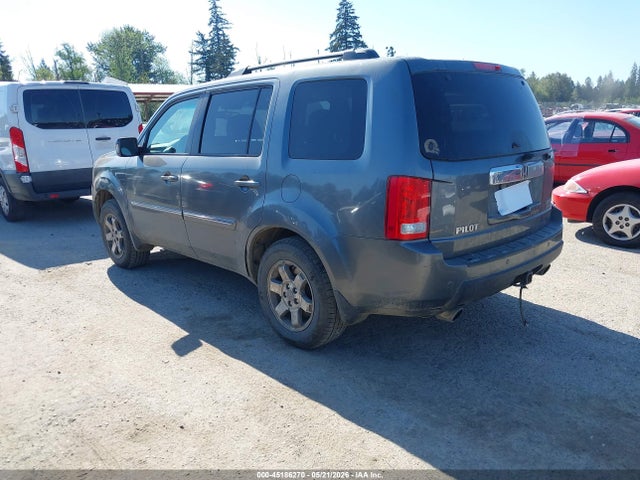 Продажа на аукционе авто 2010 Honda Pilot Touring, vin: 5FNYF4H98AB019989, номер лота: 45186270