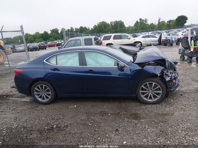 45186273 :رقم المزاد ، 19UUB1F32LA009186 vin ، 2020 Acura Tlx Standard مزاد بيع