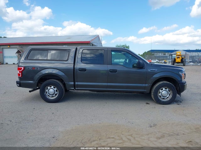 Aukcja sprzedaży 2018 Ford F-150 Xl, vin: 1FTEW1EB8JKE41000, numer aukcji: 45186274