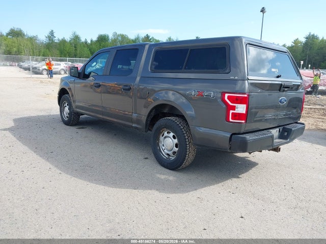 Aukcja sprzedaży 2018 Ford F-150 Xl, vin: 1FTEW1EB8JKE41000, numer aukcji: 45186274