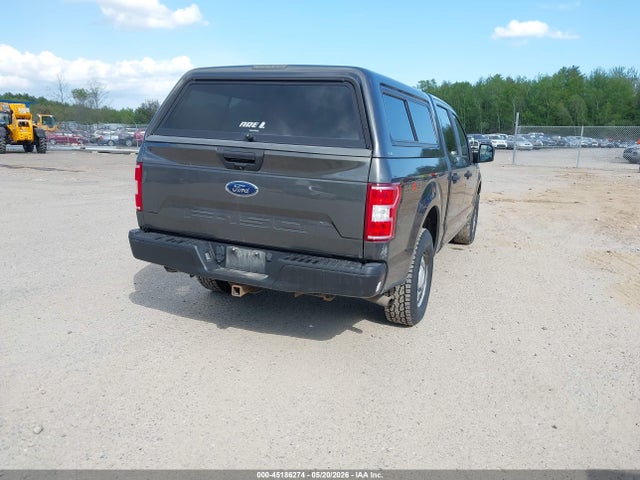 Aukcja sprzedaży 2018 Ford F-150 Xl, vin: 1FTEW1EB8JKE41000, numer aukcji: 45186274
