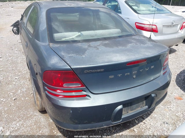 45186275 :رقم المزاد ، 1B3EL46X25N508068 vin ، 2005 Dodge Stratus Sxt مزاد بيع