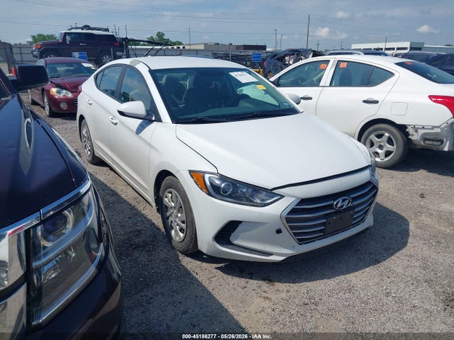 Aukcja sprzedaży 2017 Hyundai Elantra Se, vin: 5NPD74LF1HH163632, numer aukcji: 45186277