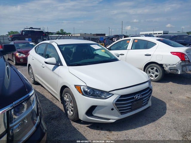 Aukcja sprzedaży 2017 Hyundai Elantra Se, vin: 5NPD74LF1HH163632, numer aukcji: 45186277